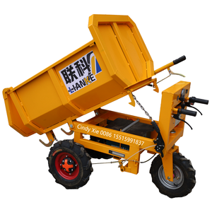 Mini Cargadora Eléctrica LK12/LK13/LK15/Mini Tractor/Mini Volquete/Carretilla para Uso en Granjas, Obras de Construcción, Jardines y Bosques - Product Image 5