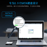 Cable Adaptador OEM de 0.2m 0.3m 0.5m 2.5 Pulgadas para Disco Duro Externo HDD SSD SATA USB 3.0 a SATA, Conector IDE SATA para Computadora