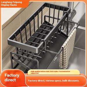 Производитель поставляет кухонные неперфорированные столешницы для хранения губчатых полотенец и стеллажи для хранения посуды - Product Image 4