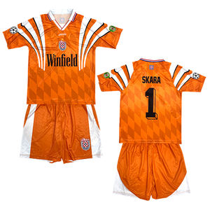 Maillot de football en polyester sublimé personnalisé OEM avec design personnalisé Nom et logo de l'équipe respirants à séchage rapide Options - Product Image 6