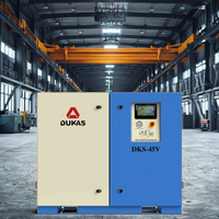45kw certifié CE, fonctionnement stable, faible bruit, faible vibration PM VSD compresseur d'air à vis