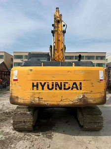 Machines d'excavatrice d'occasion Hyundai 215LC de bonne qualité en vente Machine de construction Hyundai 215LC-7 en vente - Product Image 3
