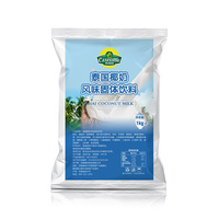 Czseattle Thai lait de coco en poudre saveur de fruits boisson et boisson instantanée jus de fruits en poudre pour les ingrédients du thé au lait