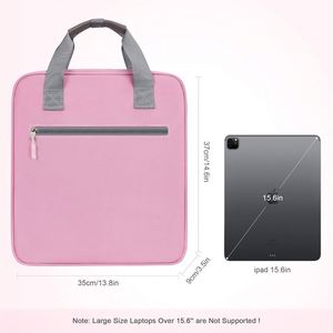 Free Sample BSCI Zippered <b>Binder</b> with Handle, 2Inch <b>3</b>-<b>Ring</b> O-<b>Ring</b>, 500-Sheet Capacity, Includes Multi-Pocket Organizer <b>Binder</b> - Product Image 4