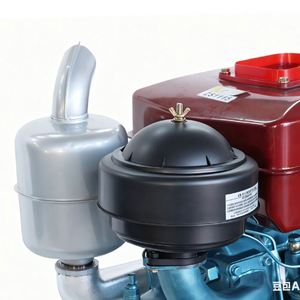 Moteur diesel électrique OEM personnalisé ZS1115, 22 CV, refroidi par eau, monocylindre, 4 temps, pour usage intensif - Product Image 1