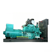 Groupe électrogène diesel Weifang Hongtai 100 kW, refroidissement par eau, démarrage électrique 24 V CC, 380 V, type silencieux, châssis ouvert, ATS, 1800 tr/min