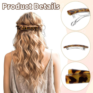 Nuevas Horquillas para el Cabello de Diseño Innovador y Popular, Estilo Simple y Lujoso, Horquillas para Mujer con Estilo Temperamental, Joyería de Moda al por Mayor - Product Image 1
