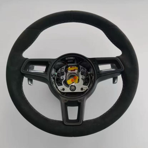 Volante para Porsche Panamera, Macan, Cayenne, Taycan, 718 Cayman, GT4 RS, 911 Carrera, Targa, 911 RS, 911.2, 991, 992, GT2 RS - Product Image 1
