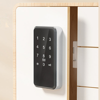 Serrure de casier électronique à code et carte RFID TK4100, mode double public/privé, serrure numérique pour salle de sport, spa, armoire à dossiers