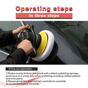 No.2 538g Nueva llegada Car Detailing Polish Eliminación rápida de arañazos Cera de pulido de corte pesado para el cuidado del automóvil - Product Image 4