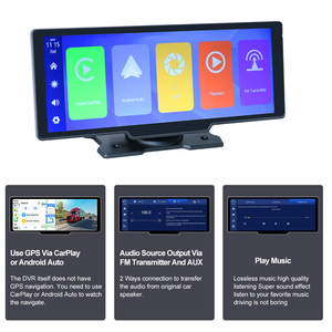 Autoradio da 10,26 Pollici con Android <span class=keywords><strong>Auto</strong></span> Wireless, Carplay 4K, Dash Cam, DVR per Cruscotto <span class=keywords><strong>Auto</strong></span> - Product Image 4