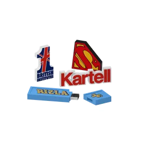 Gadgets promocionales personalizados simples con USB 2D - Product Image 1