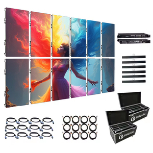 Wireless Hard Connection 500x1000mm LED Cabinets P2.6 P2.9 P3.91 Die Casting <strong>Aluminum</strong> Club Led <strong>Screen</strong> Dj Booth LED <strong>Screen</strong>