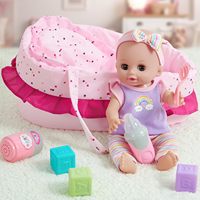 12 pouces réaliste Reborn bébé poupée pour ensemble de jeu Silicone semblant pour jouer jouets pour enfants et filles modèle jouet pour préscolaire