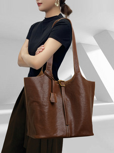 New Fashion Designer Crossbody <b>Bags</b> High Quality Genuine Leather Shoulder Messenger <b>Bag</b> Casual Tote Women Handbags and Purses - Product Image 2
