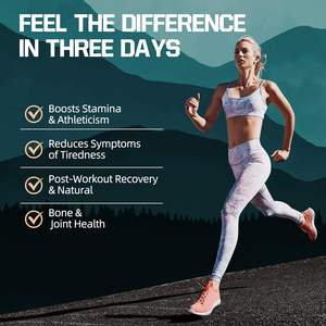 Capsule de Shilajit à Marque Privée ODM/OEM, Shilajit Pur de l'Himalaya, Complément Enzymatique avec Acide Fulvique, 85+ Oligo-éléments pour Hommes - Product Image 4