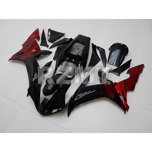 Kit de carénage de moto pour YAMAHA R1 2002-2003 YZF YZF-R1, kit de carénages en plastique ABS, accessoires de haute qualité Y1003-108a - Product Image 2