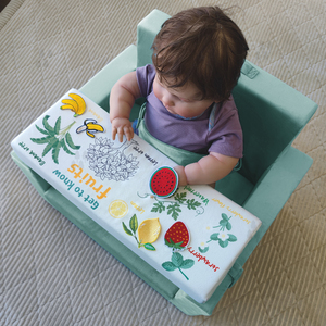 <span class=keywords><strong>Fauteuil</strong></span> de soutien pliable <span class=keywords><strong>en</strong></span> <span class=keywords><strong>mousse</strong></span> souple et confortable <span class=keywords><strong>pour</strong></span> bébé, motif dessin animé, écologique, idéal <span class=keywords><strong>pour</strong></span> chambre, hôtel, salle à manger et salons - Product Image 4