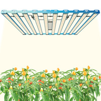Lampu Tumbuh LED 1000W LM301H EVO KingBrite Samsung LM301H EVO Mix Osr 660nm 730nm Putar Ke Dalam/Ke Luar