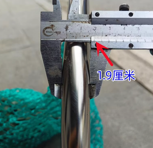 Filets de pêche de 80 cm à 1,8 m, prix, long manche en acier inoxydable, filets de pêche à la main, filets de pêche à la <span class=keywords><strong>carpe</strong></span>, filets de pêche à la main de <span class=keywords><strong>grande</strong></span> taille - Product Image 3