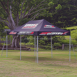 OEM logotipo personalizado impreso impermeable al aire libre plegable Gazebo carpa 3x3 Oxford Trade Show Carpa Plegables 3x6 Toldos para exposiciones - Product Image 5