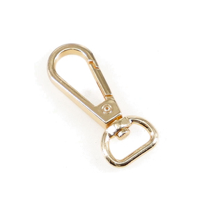 Giá thấp túi phần cứng chất lượng cao hợp kim kẽm Antique <span class=keywords><strong>Brass</strong></span> ánh sáng màu vàng 15 mét túi xoay Snap <span class=keywords><strong>hook</strong></span> - Product Image 2