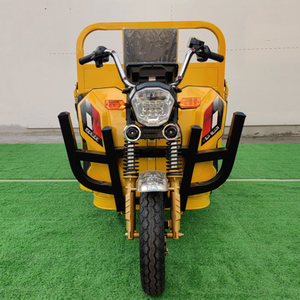 รถ<span class=keywords><strong>กระบะ</strong></span>ไฟฟ้าแบบสามล้อ รับส่งผู้โดยสารและขนส่งสินค้า <span class=keywords><strong>ราคา</strong></span>ถูก ปรับแต่งโลโก้ได้ กำลังไฟ 800W 48V60v 1000W แบตเตอรี่ตะกั่วกรดแบบประหยัดพลังงาน - Product Image 4