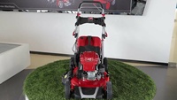 TGS Promotion Tondeuse à gazon autotractée sans fil à batterie haute puissance pour bricolage, débroussailleuse, tracteur de jardin