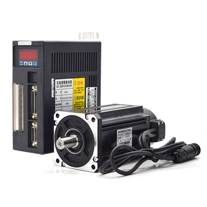Kits de Controlador de Motor Servo AC Wavetop-auto YF 400W 600W AASD-15A+<span class=keywords><strong>60ST</strong></span>-M01330 / 80ST-M01330 / <span class=keywords><strong>60ST</strong></span>-<span class=keywords><strong>M01930</strong></span> 1.27N.m 220V 2A 3000rpm - Product Image 1
