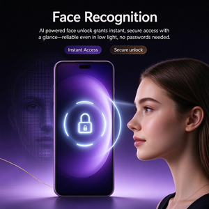 โทรศัพท์มือถือ M17 Pro Max รุ่นทั่วโลก 5G ปี 2026 หน่วยความจำ 16GB+1TB หน้าจอ HD 6.9 นิ้ว 144Hz กล้อง 108MP แบตเตอรี่ 7500mAh ระบบปฏิบัติการ Android - Product Image 2