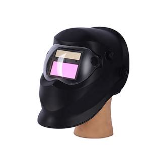 QiaoShiFu, superventas, <span class=keywords><strong>precio</strong></span> bajo, oscurecimiento automático, soldadura, casco de molienda, Máscara de Soldadura de seguridad con lentes de 110X90mm - Product Image 4