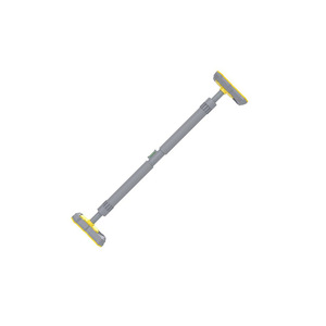 ราวบาร์คู่แบบพกพา ยี่ห้อ Ya Ran ขนาด 70-130 ซม. ทำจากโลหะ สำหรับใช้ในบ้าน - Product Image 1