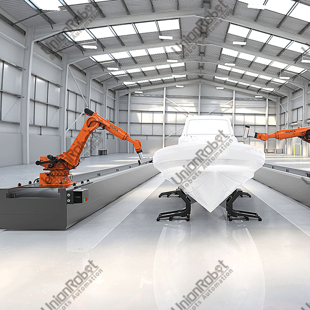 Custom Industrial Universal Robot Cobot Industrial Servo Control Robotic Arm Robot Arm