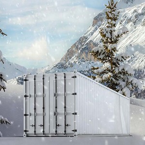 Containerized Irrigation System Blue Steel Aquaponic Hydroponics Farming Equipment With Pump Easy To Operate - Product Image 6