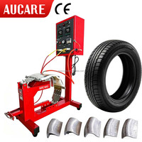 AUCARE AUV-3M Semi-Airbag Tire Vulcanizer 40-80 Mins Dual Mold for Tire Repair Shop