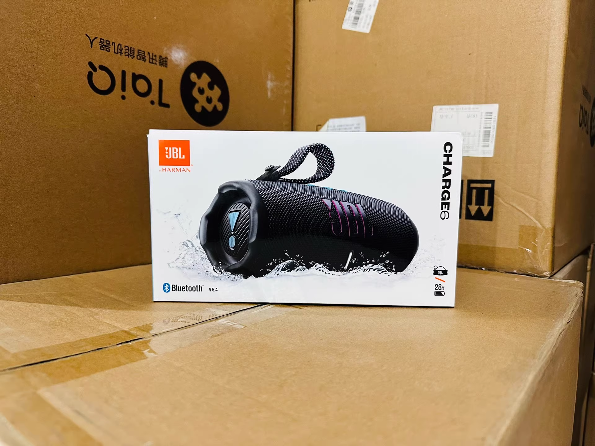 JBL Charge 6 Portable Waterproof Wireless Speaker