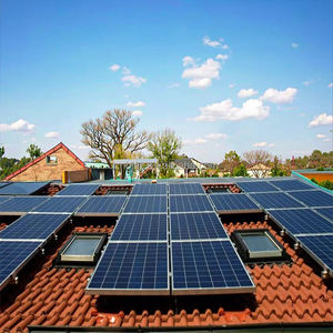 ألواح طاقة شمسية باللون الأسود JA - Product Image 4