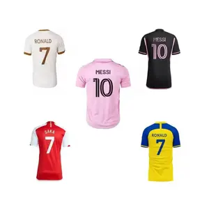 Тайское качество, футболка для фанатов, Клубная футбольная майка, Футбольная Одежда, футболка для игроков, 2023/2024