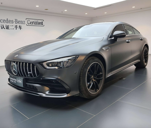 Voiture d'occasion de luxe, modèle <span class=keywords><strong>2023</strong></span>, <span class=keywords><strong>Mercedes</strong></span>-<span class=keywords><strong>AMG</strong></span> <span class=keywords><strong>GT</strong></span> 50, coupé 4 portes, côté gauche - Product Image 1