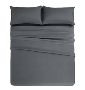 Amz, superventas, ropa de cama Utopia, juego de sábanas Queen, ropa de cama de 4 piezas, microfibra cepillada, contracción y resistente a la decoloración, fácil cuidado - Product Image 1