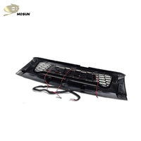 Mosshun — Grille avant pour d-max 2017 à 2019, 4x4, Kits de corps à cadre Surround, Grille pare-chocs en maille nid d'abeille