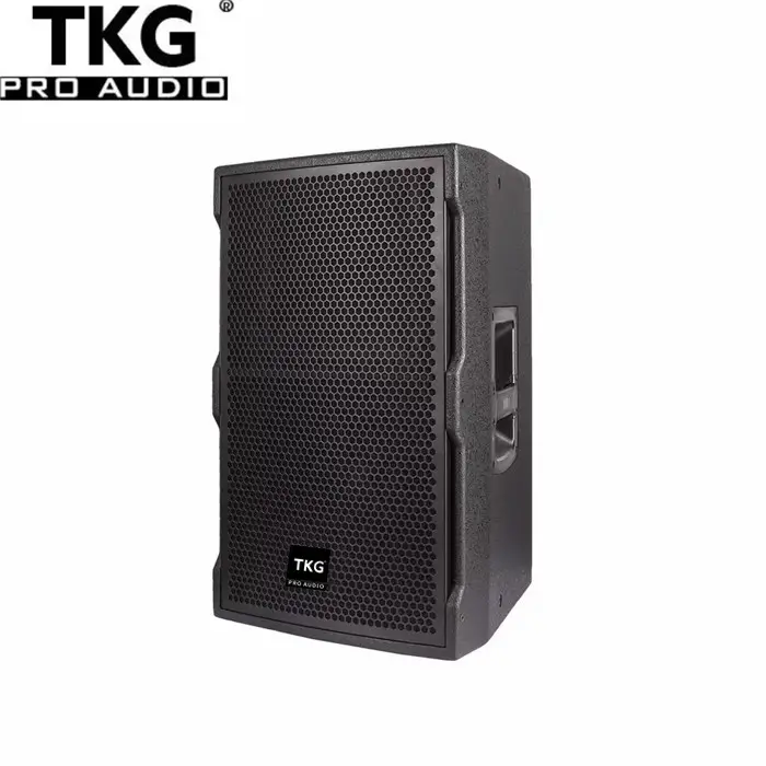 TKG TT-12M 400Watt 400W 12 inch TT-12M passive sound system speaker box for sale speaker 12 inch