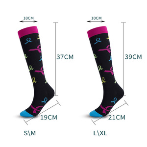 Calcetines <span class=keywords><strong>de</strong></span> Compresión <span class=keywords><strong>de</strong></span> Alto Rendimiento <span class=keywords><strong>para</strong></span> Atletas, Mejoran <span class=keywords><strong>la</strong></span> <span class=keywords><strong>Circulación</strong></span> Sanguínea y Reducen <span class=keywords><strong>la</strong></span> Hinchazón - Product Image 3