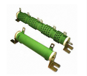 Bán Nhà Máy Gốm Ống Wirewound Dump Tải Điện Trở 80-10KW Sức Mạnh Cao Sức Đề Kháng Phanh Wirewound Điện Trở - Product Image 1