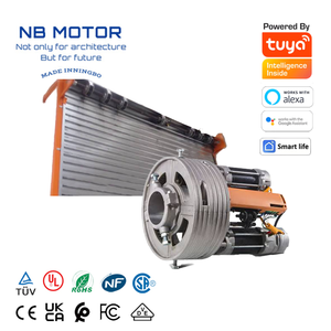 NB động cơ reroad 2 xi lanh 360N/420n động cơ trung tâm hiện đại với điều khiển từ xa cho khách sạn sử dụng Cửa Cuốn Cửa nhà để xe - Product Image 2