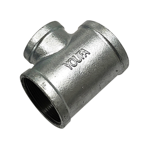 <span class=keywords><strong>Gi</strong></span> dễ uốn sắt <span class=keywords><strong>gi</strong></span>ảm <span class=keywords><strong>TEE</strong></span> 4*1 1/2inch Ống phù hợp bspt luồng - Product Image 1