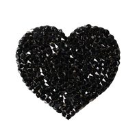 Patch de transfert de chaleur en strass Bling