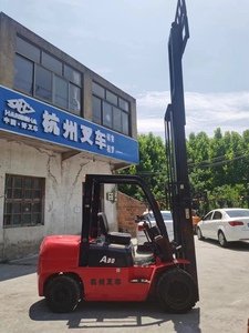 Hot Sale Hangzhou H30 Original diesel Used Forklift 3 Ton Secondhand Hangzhou Chinese Brand Fork Lift in Stock - Product Image 2