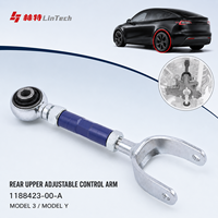 LinTech Offre Spéciale Bras de Suspension Supérieur Arrière Réglable OEM 1188423-00-A-KT Amélioration Compatible Tesla Model 3 Model Y