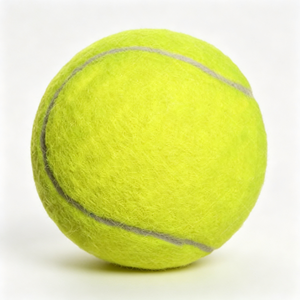 Regular Duty Hard Court Pressure Sealed Official Size Consistent Bounce Tennis <b>Ball</b> 3 Pack For <b>Training</b> Championship Grade - Product Image 1